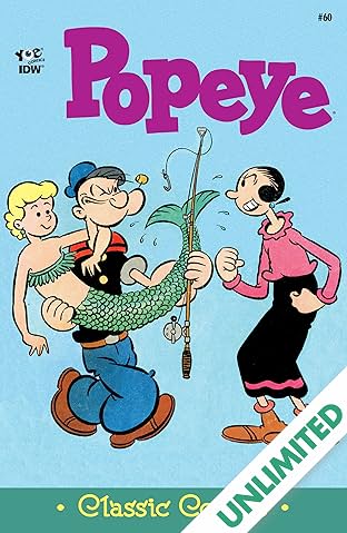 Popeye Classics #60